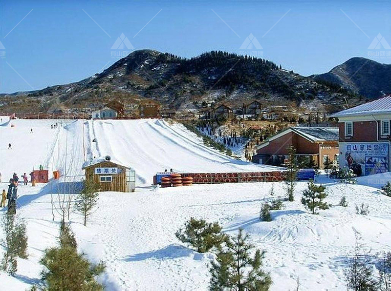 来南山滑雪度假村——释放团队满腔热“雪”！_2