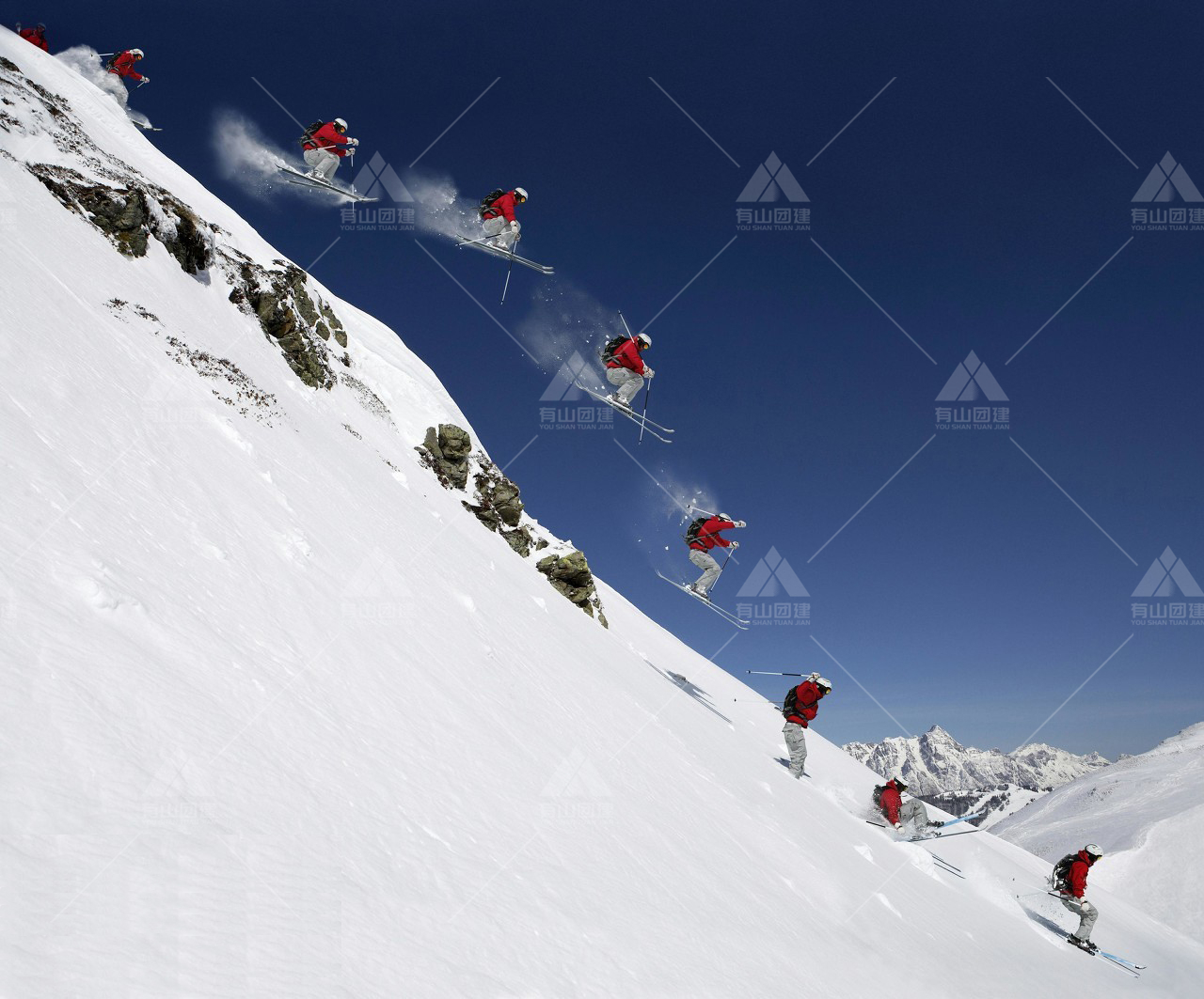新手指南 滑雪团建时如何控制滑雪的速度？_1