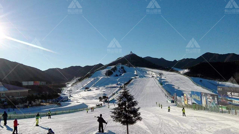 北京公司冬季團(tuán)建活動-員工都搶著去的滑雪場_5