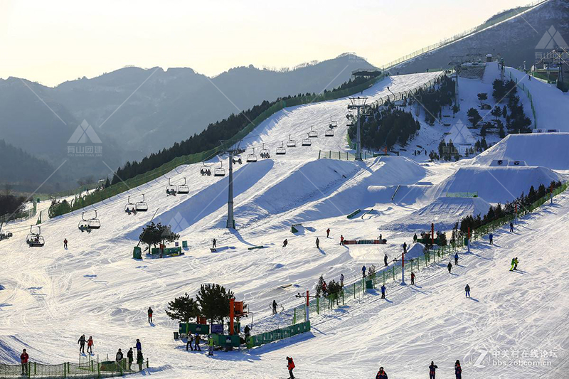 团建滑雪地方推荐——北京南山滑雪场_2
