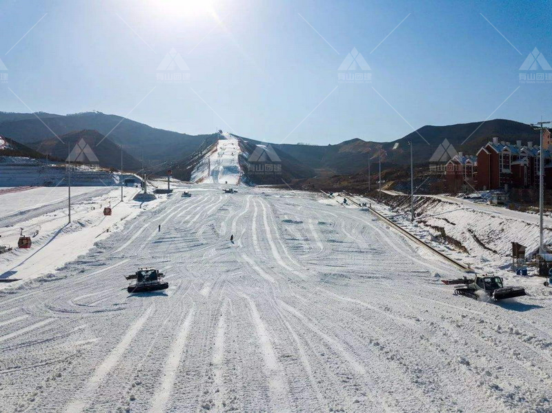 雪世界滑雪场——冬季团建游乐园！_3