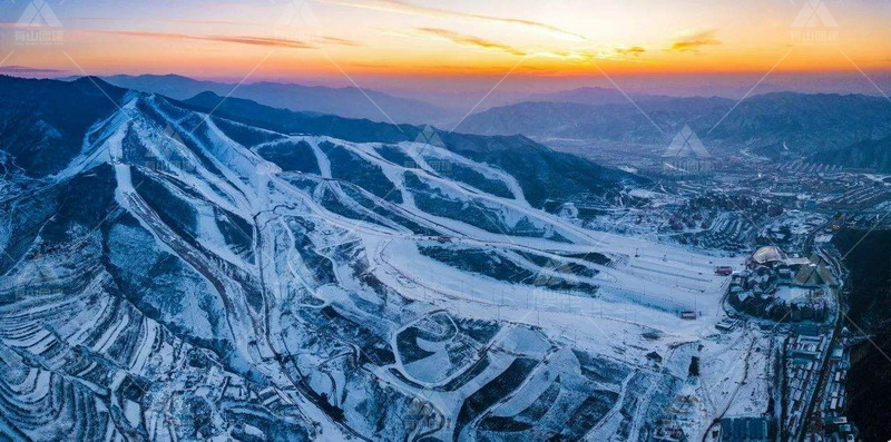 北京团建冬季好去处-南山滑雪场_1