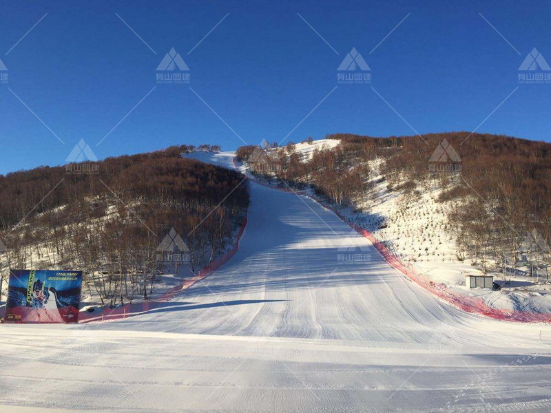 “赏雪景 夜观星”  滑雪团建就选八达岭滑雪场_2