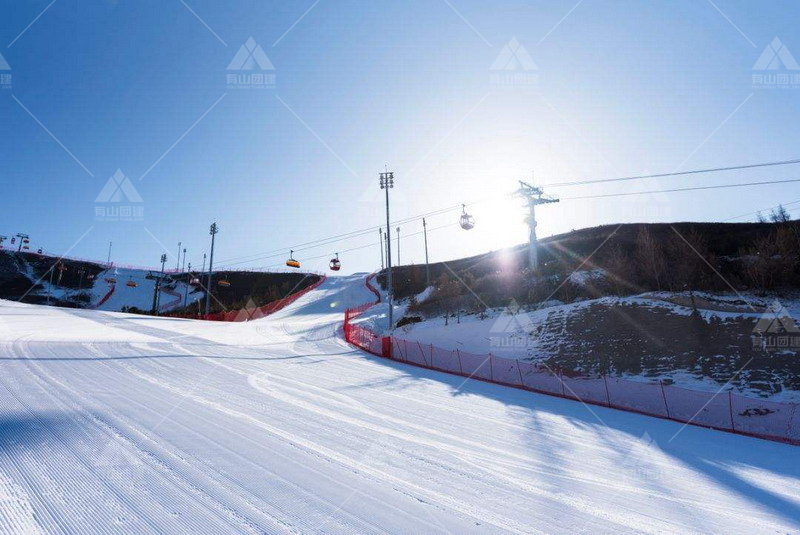 怀北国际滑雪场图片