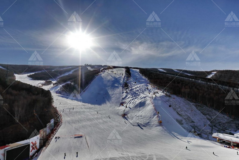 团建狂欢就选北京怀北国际滑雪场！_3