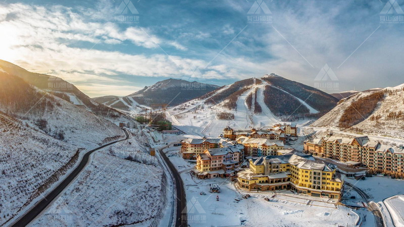 “多乐生活·心向美地”——多乐美地，户外滑雪团建新选择！_1