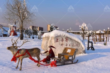 今日冬季团建活动主题标配（滑雪&温泉）_1