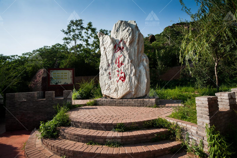 张家口安家沟景区门票图片