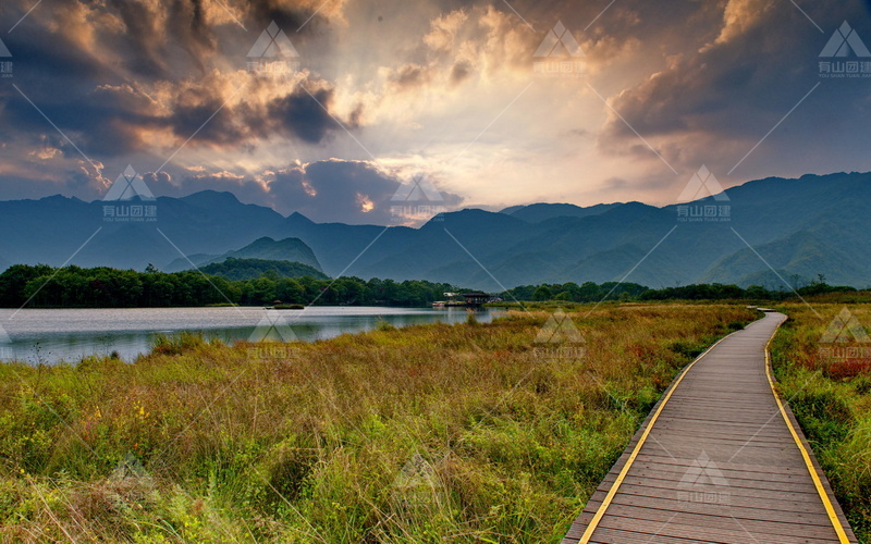 大九湖國家濕地公園_2