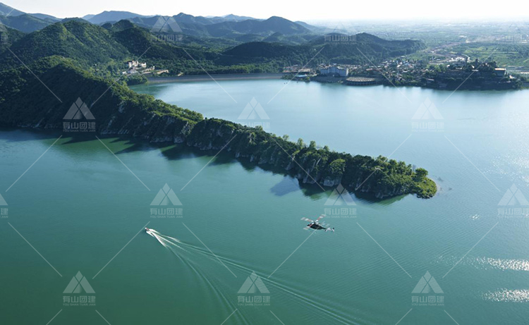 金海湖风景区被誉为京郊小瑞士，非常适合秋季团建哦！_2