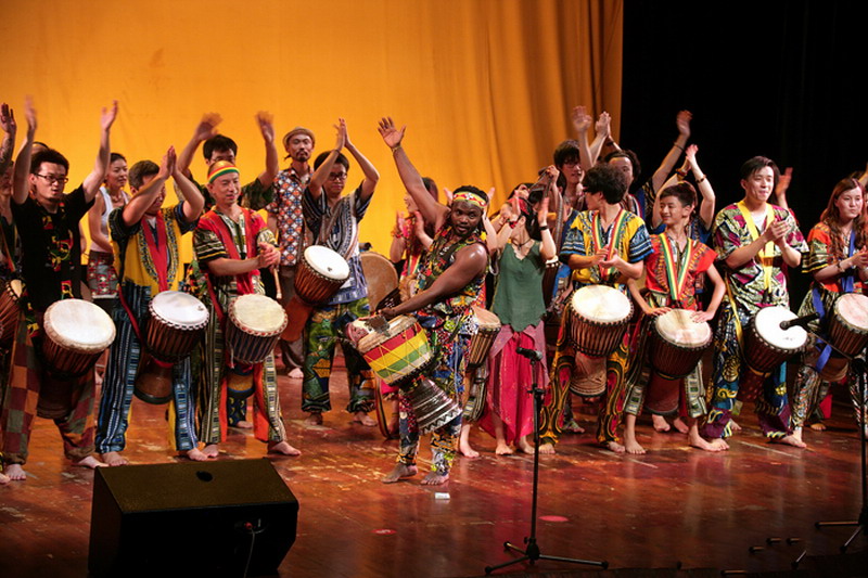 非洲鼓团建活动带给我们的心得体会_2