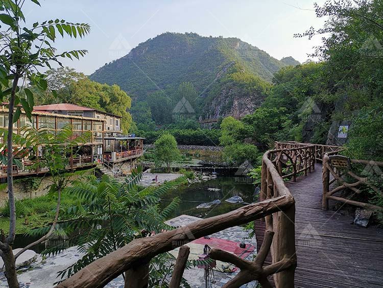 北京2日徒步团建活动：徒步胜地——神堂峪栈道_1