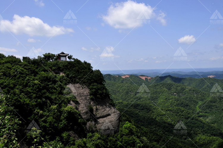爬山团建：石门山一座著名的旅游和佛教胜地_2