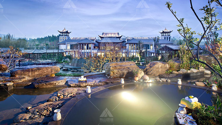 中国哪些温泉酒店水质好，环境美呢？ _2