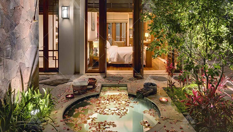 中国哪些温泉酒店水质好，环境美呢？ _3