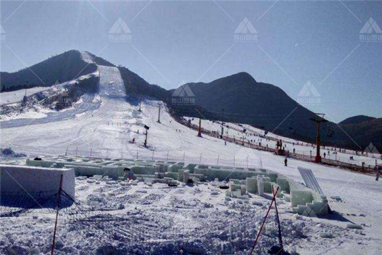 北京渔阳国际滑雪场全国首家封闭式单板公园_2