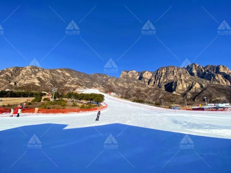 滑雪团建：畅爽滑雪之旅尽在万科石京龙滑雪场_2