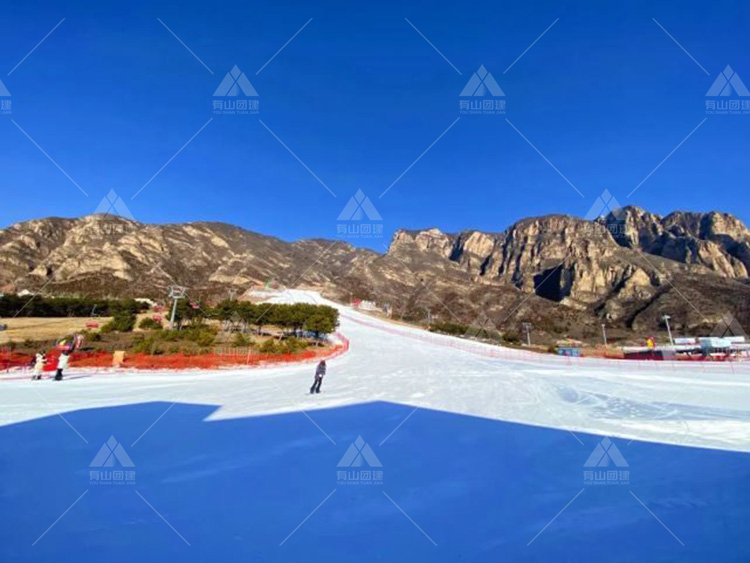 滑雪團(tuán)建：暢爽滑雪之旅盡在萬科石京龍滑雪場_2