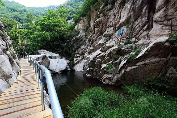 橋降團(tuán)建：水泉溝旺泉峪大橋是體驗(yàn)高空速降的好地方_2