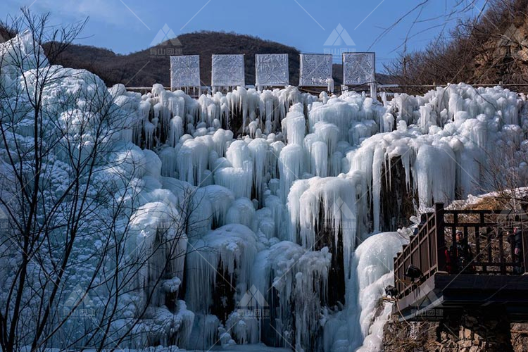 北京冬季团建：打卡网红白瀑寺和京西第一冰瀑——神泉峡冰瀑_2
