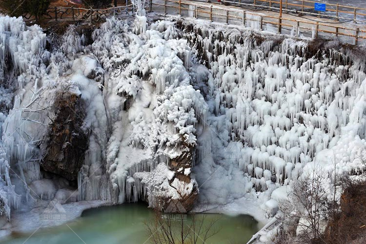 北京冬季团建：打卡网红白瀑寺和京西第一冰瀑——神泉峡冰瀑_5