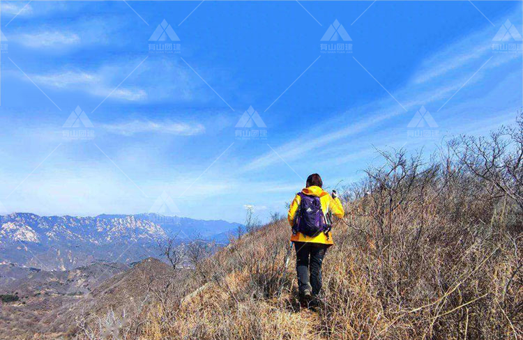 户外11公里徒步团建：欣赏大北梁如图画般美丽的风景_3