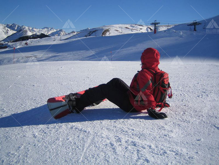 滑雪时要如何帅气的转弯、掉头、摔倒呢？_3