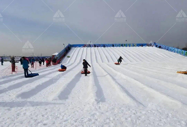 冬季团建：北京生态谷智慧农场首届“欢乐冰雪季”玩点不一样的_2