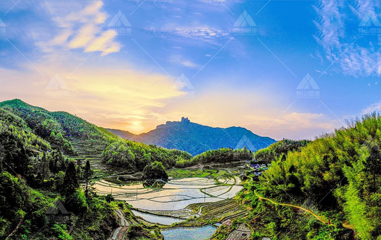 戶外徒步穿越線路：河南臺-大裂縫-張家山-南山村-田莊_3