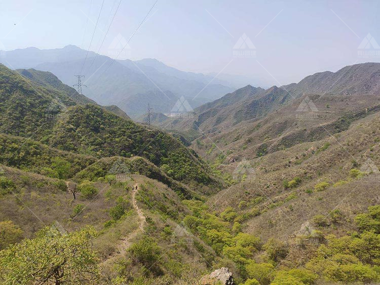 戶外徒步穿越線路：河南臺-大裂縫-張家山-南山村-田莊_5