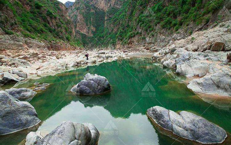 戶外徒步穿越線路：河南臺-大裂縫-張家山-南山村-田莊_7