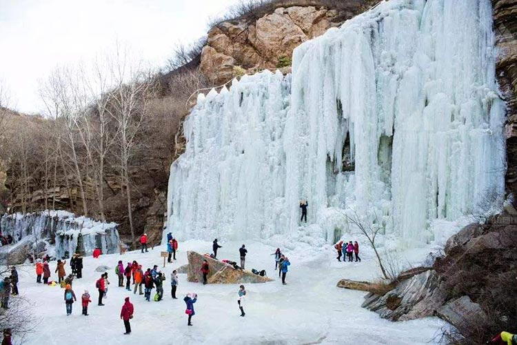 北京十大冰瀑：冬日里最值得打卡的梦幻奇境！_4