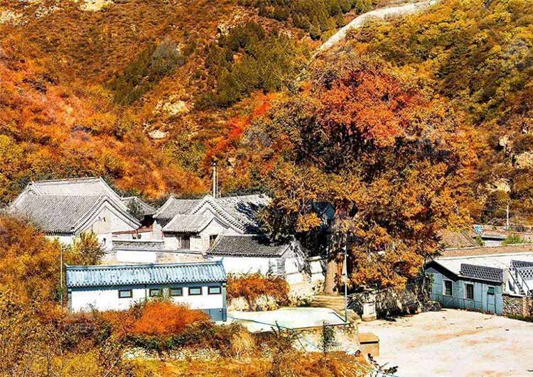 徒步团建：群山环抱的红色教育基地——狼儿峪！_7