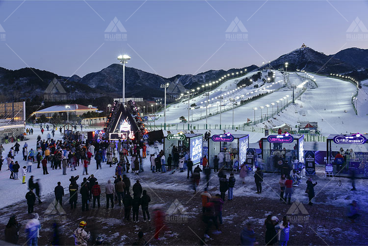 【喜迎冬奥】南山滑雪场足不出京变能享受滑雪的乐趣_2