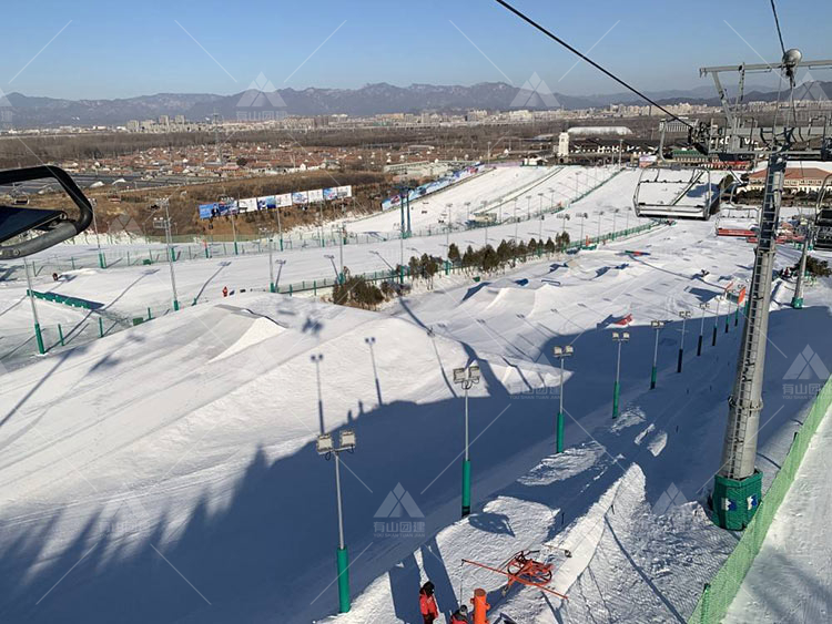 【喜迎冬奥】南山滑雪场足不出京变能享受滑雪的乐趣_5