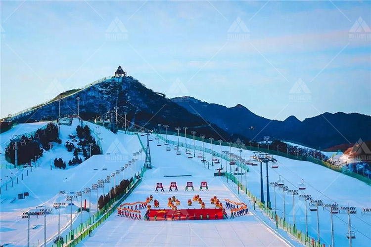 【喜迎冬奥】南山滑雪场足不出京变能享受滑雪的乐趣_6