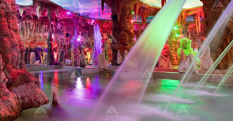 温泉攻略：亚洲最大的室内温泉水乐园——龙脉温泉_2
