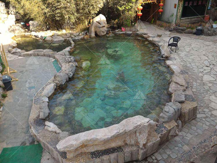 温泉攻略：亚洲最大的室内温泉水乐园——龙脉温泉_3