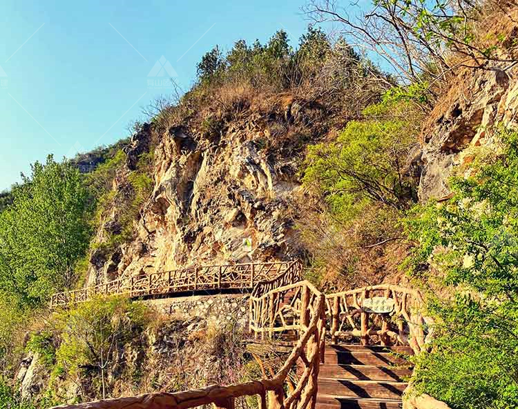 1日徒步郊游团建好去处——神堂峪栈道_4