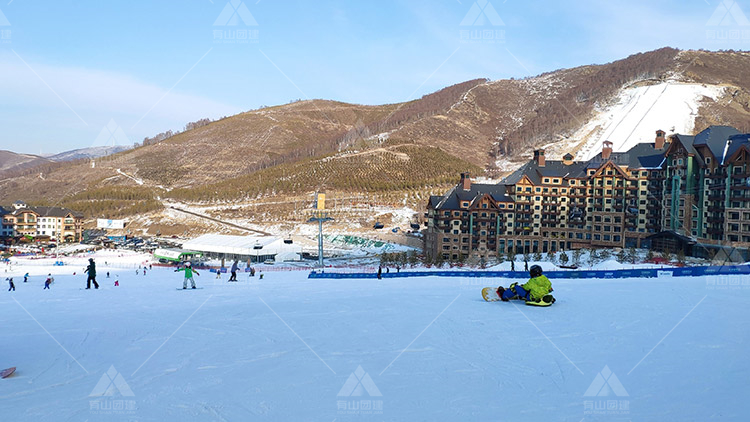 北美风情的四季全运营的滑雪度假小镇——太舞滑雪小镇_4