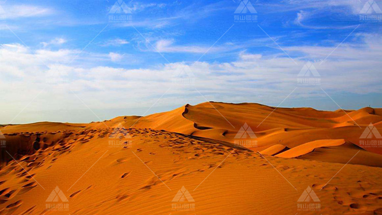 3日徒步沙漠：中国第七大沙漠——库布齐沙漠_1
