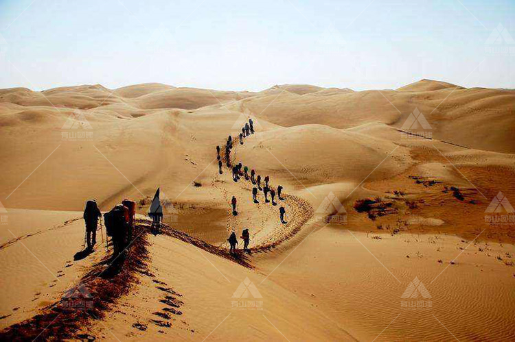 3日徒步沙漠：中国第七大沙漠——库布齐沙漠_5
