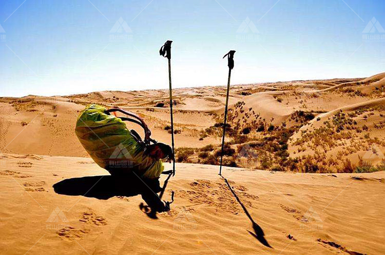 3日徒步沙漠：中国第七大沙漠——库布齐沙漠_8