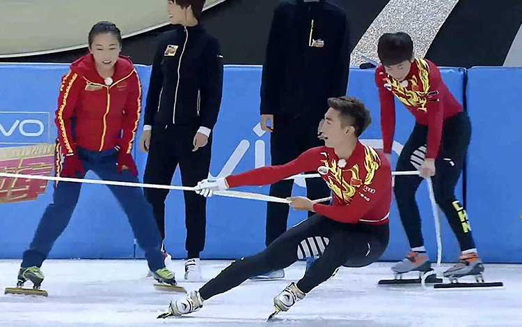 全面喜迎2022北京冬奥，一定要来一场冬奥主题冰雪年会吧！_2