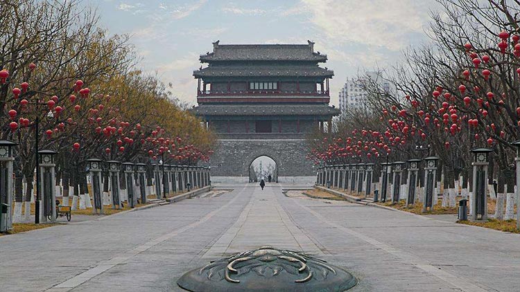 徒步北京中轴线团建：一条古老与现代不动声色地共存共栖的中轴线_4