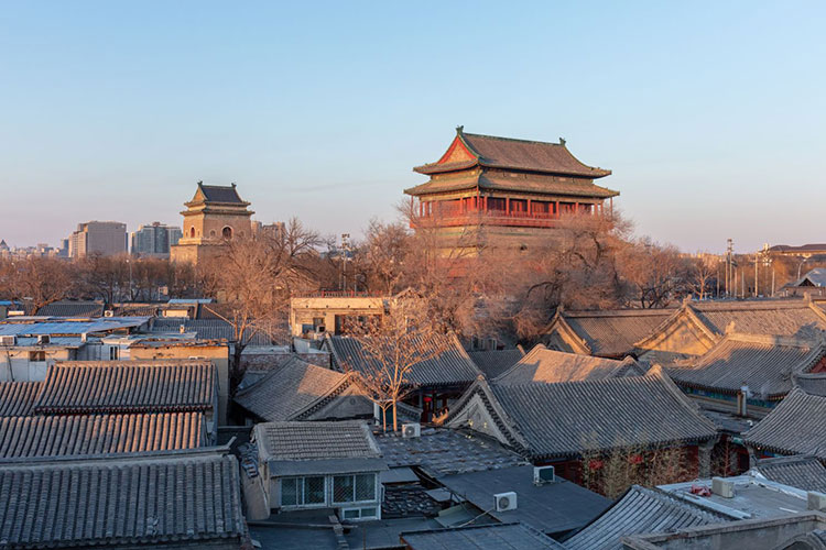 徒步北京中轴线团建：一条古老与现代不动声色地共存共栖的中轴线_5