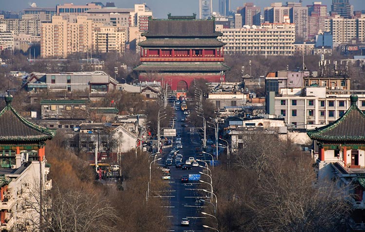 徒步北京中轴线团建：一条古老与现代不动声色地共存共栖的中轴线_6