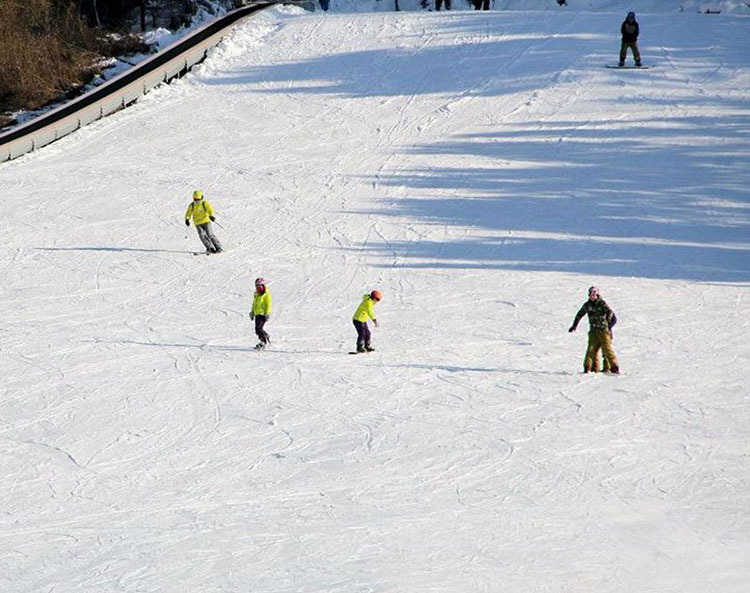 滑雪季 ！2022冬奥会！北京十家滑雪场地的攻略！_6
