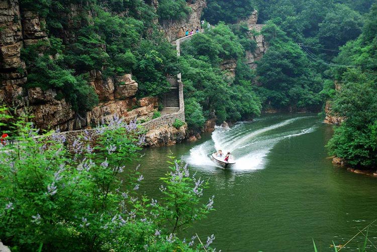 1日团建：北方水源最充沛的山水名胜——京东大峡谷_5