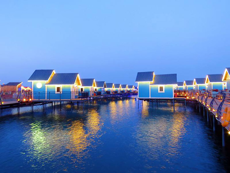 2日团建：极富荷兰风情的水上小木屋——月坨岛_3